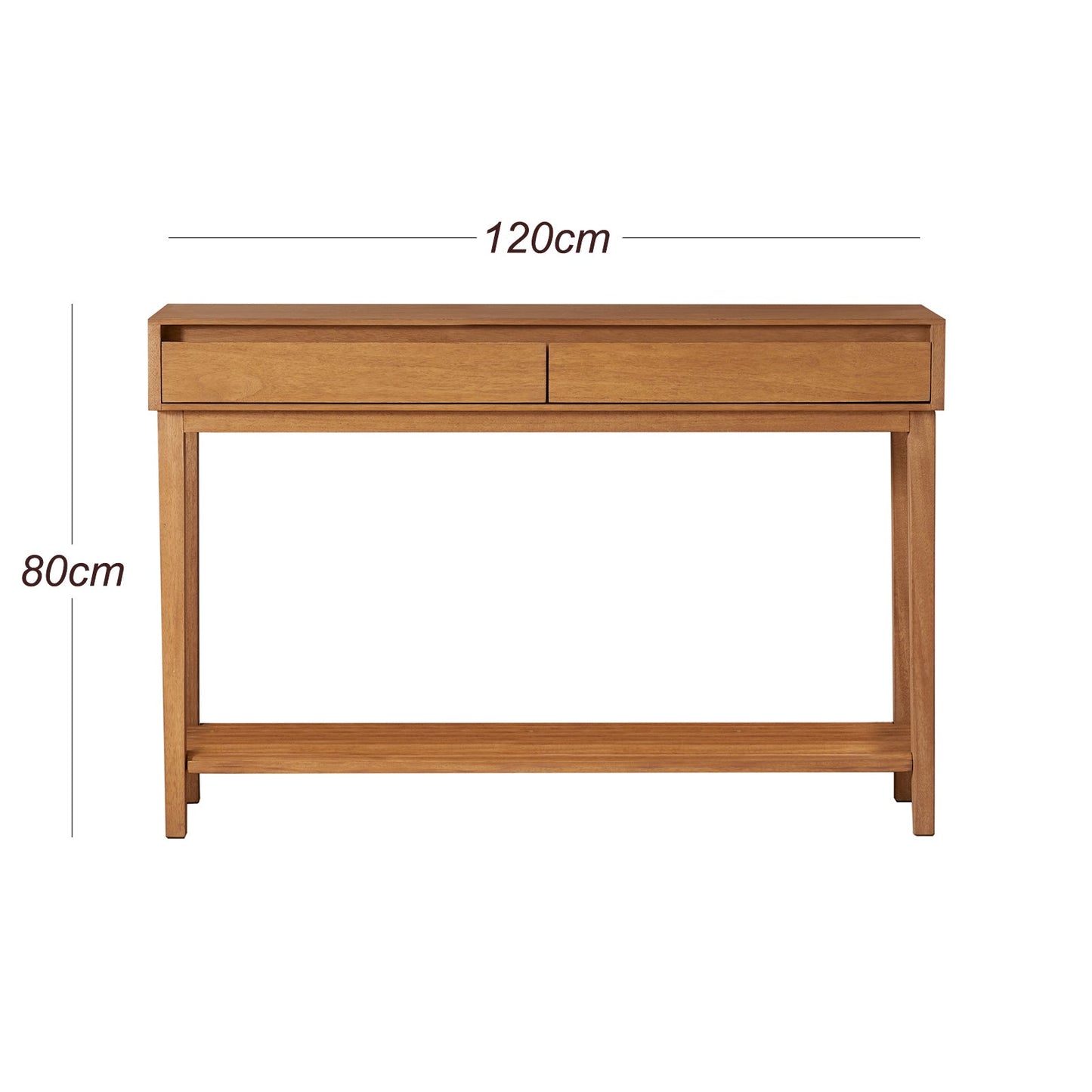 Fishe & Lilly Melia Console Table with Two Drawers