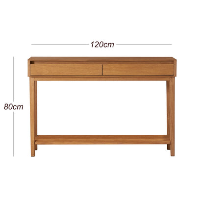 Fishe & Lilly Melia Console Table with Two Drawers