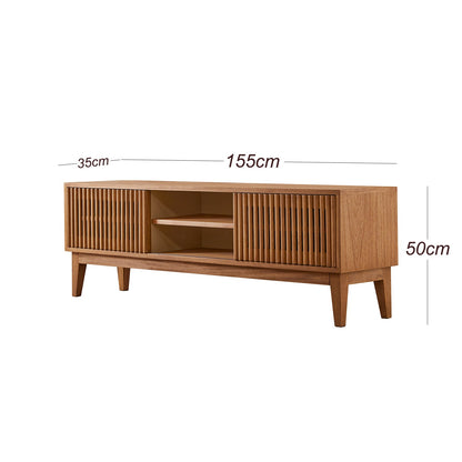Fishe & Lilly Melia Media Unit with Sliding Doors