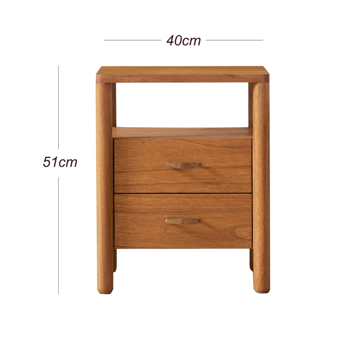 Fishe & Lilly Melia Small Bedside Table