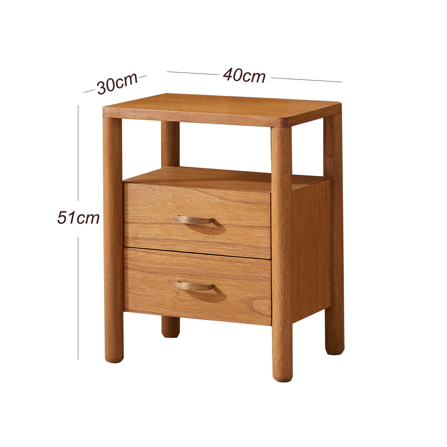 Fishe & Lilly Melia Small Bedside Table