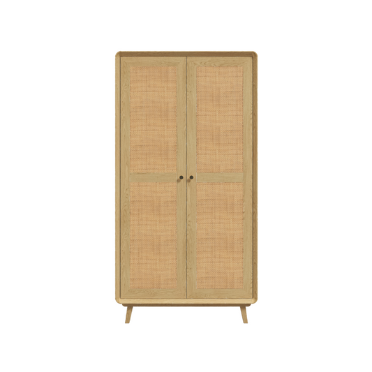 Laura Ashley Millen 2 Door Wardrobe - 3331001