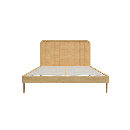 Laura Ashley Millen Oak Bed Frame in 4'6", 5'0" and 6'0"