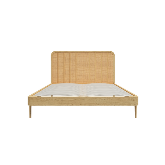 Laura Ashley Millen Oak Bed Frame in 4'6", 5'0" and 6'0"