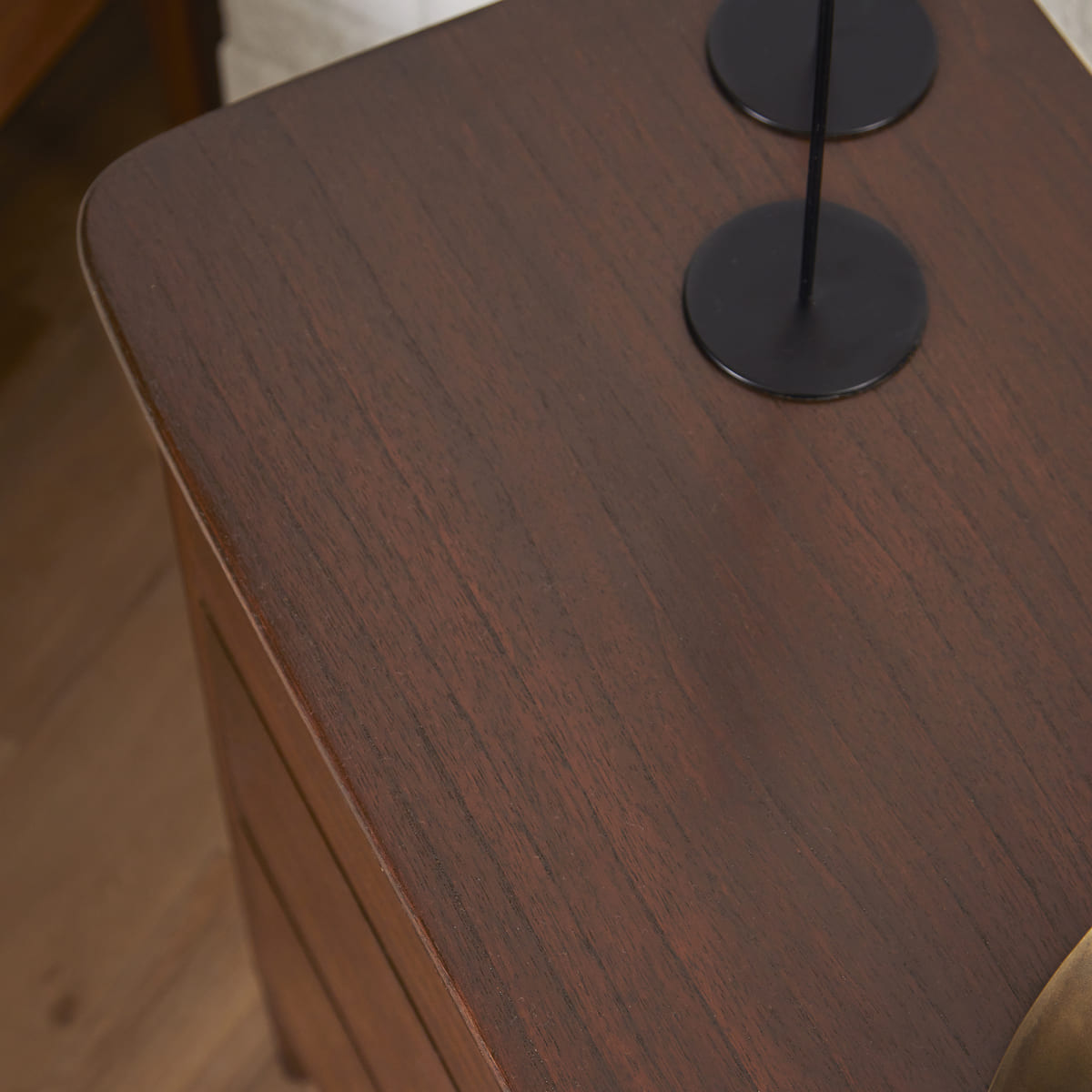 Fishe & Lilly Norway Walnut Chest of 3 Drawers