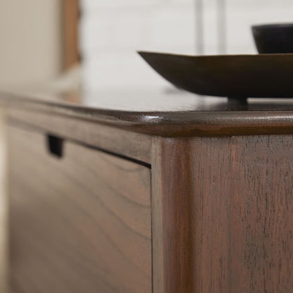Fishe & Lilly Norway Walnut Chest of 3 Drawers