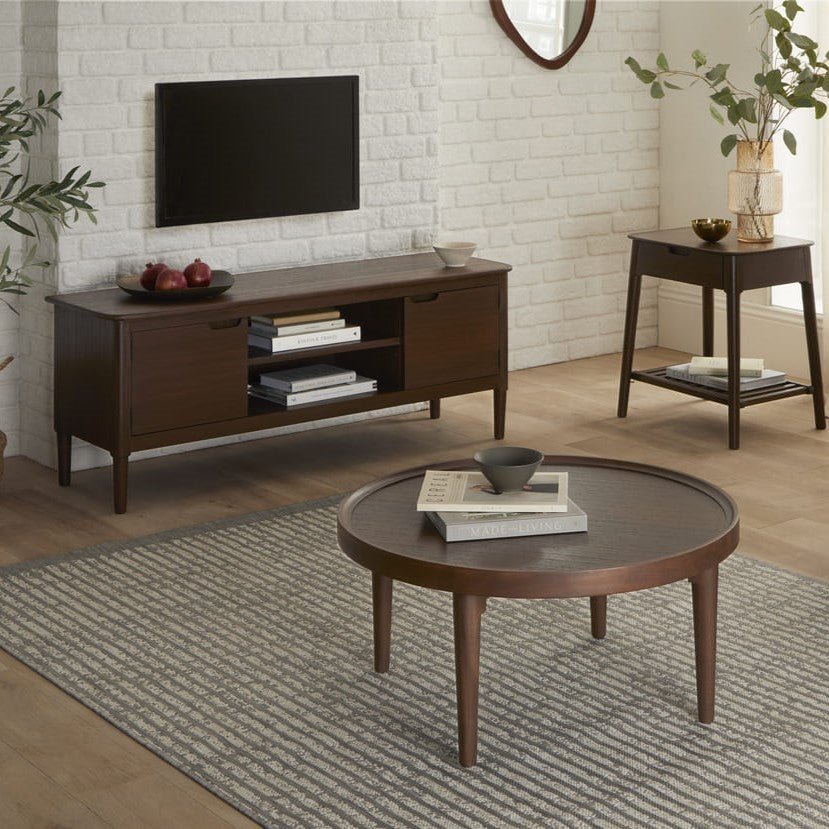 Fishe & Lilly Norway Walnut TV Stand & Media Unit