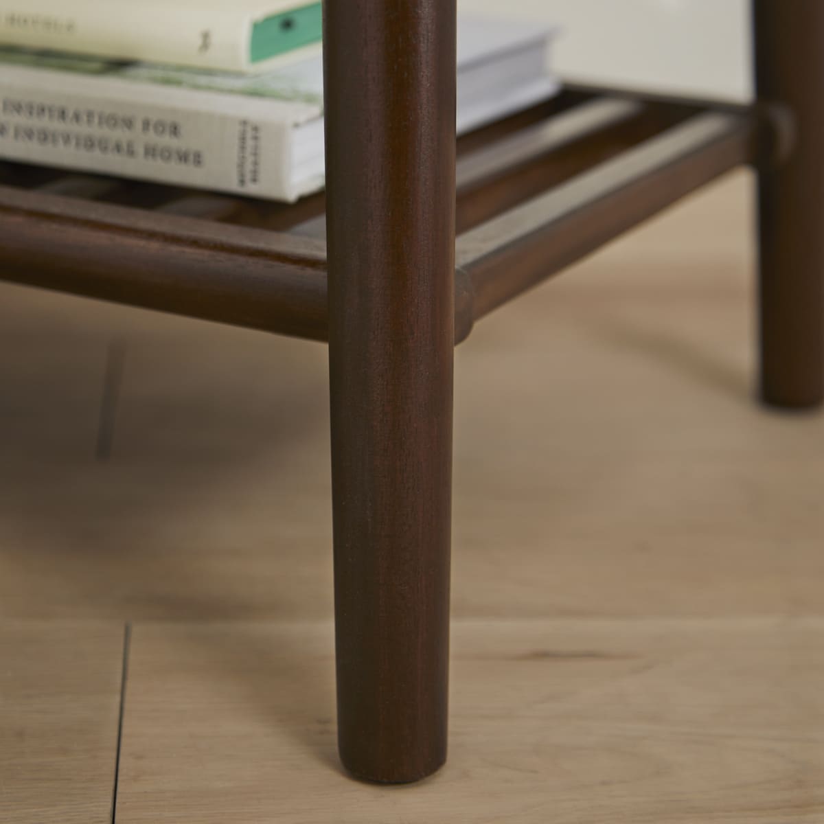 Fishe & Lilly Norway Walnut Side Table