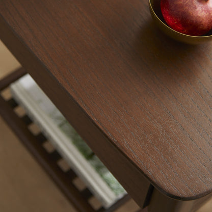 Fishe & Lilly Norway Walnut Side Table