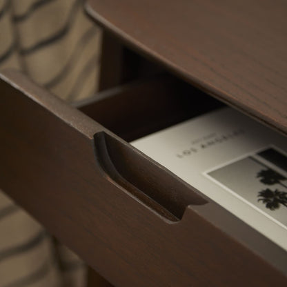 Fishe & Lilly Norway Walnut Side Table