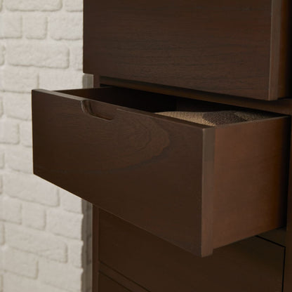 Fishe & Lilly Norway Walnut Tallboy
