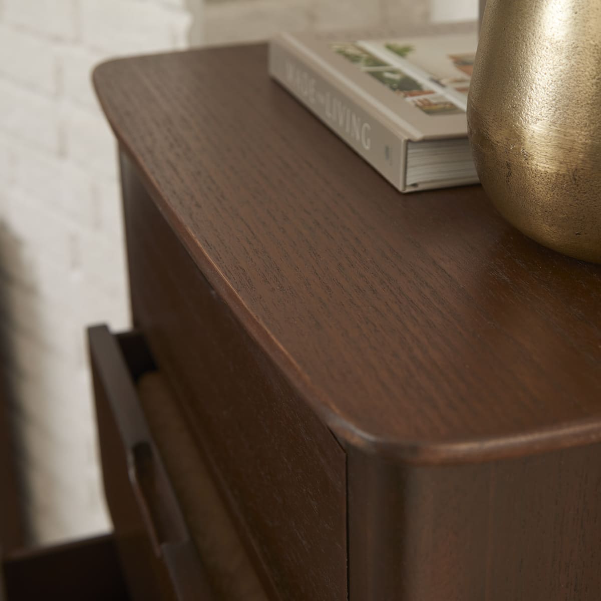 Fishe & Lilly Norway Walnut Tallboy