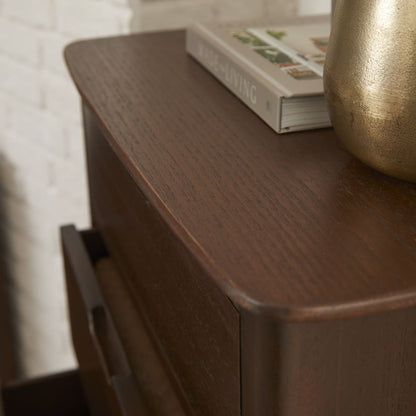Fishe & Lilly Norway Walnut Tallboy