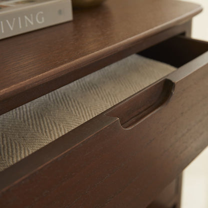 Fishe & Lilly Norway Walnut Tallboy