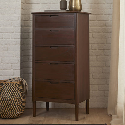 Fishe & Lilly Norway Walnut Tallboy