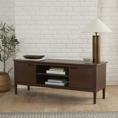 Fishe & Lilly Norway Walnut TV Stand & Media Unit