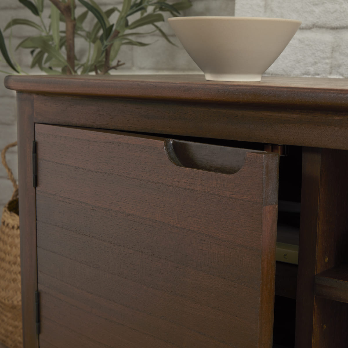 Fishe & Lilly Norway Walnut TV Stand & Media Unit