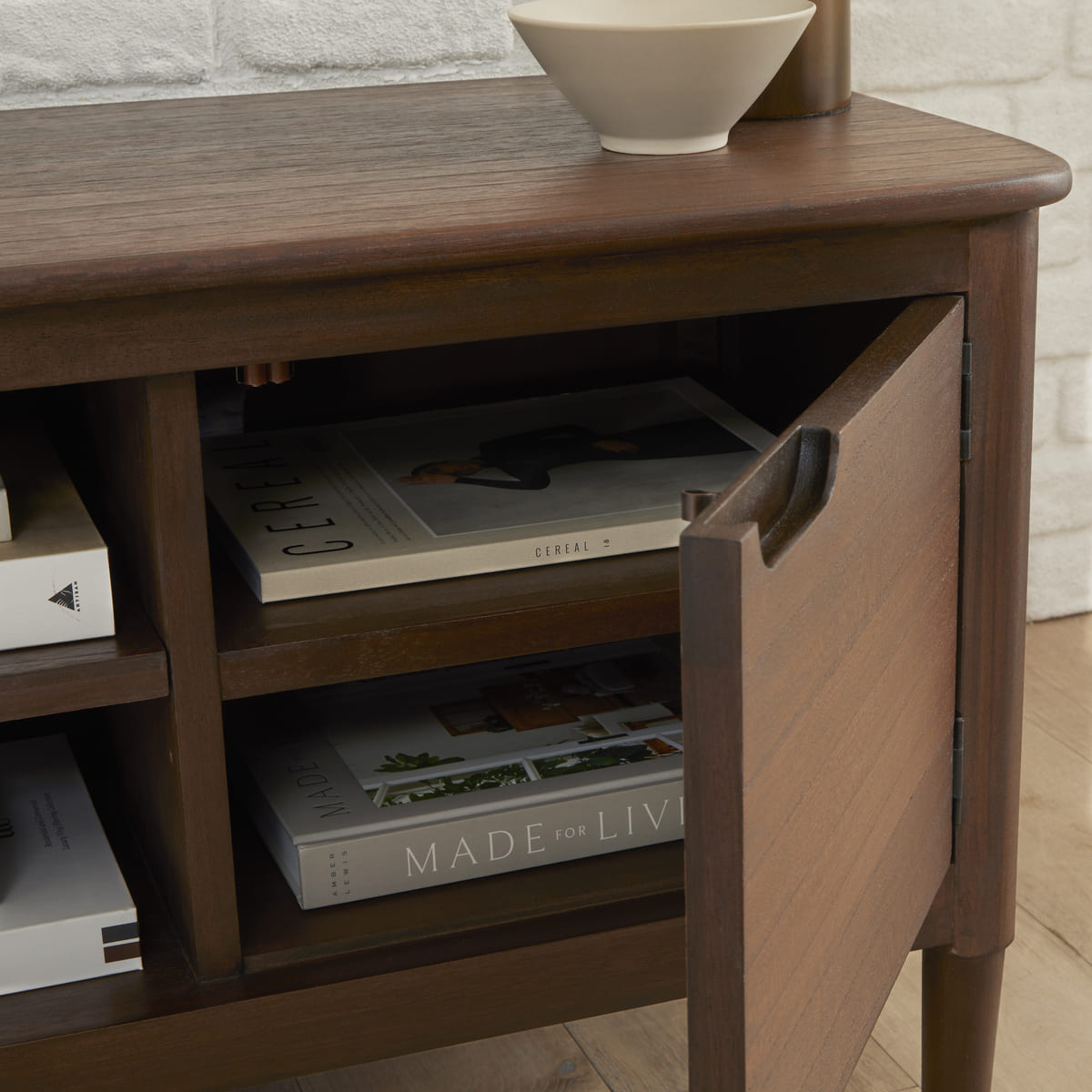 Fishe & Lilly Norway Walnut TV Stand & Media Unit