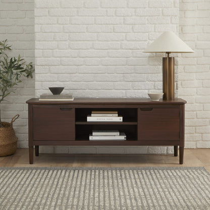 Fishe & Lilly Norway Walnut TV Stand & Media Unit