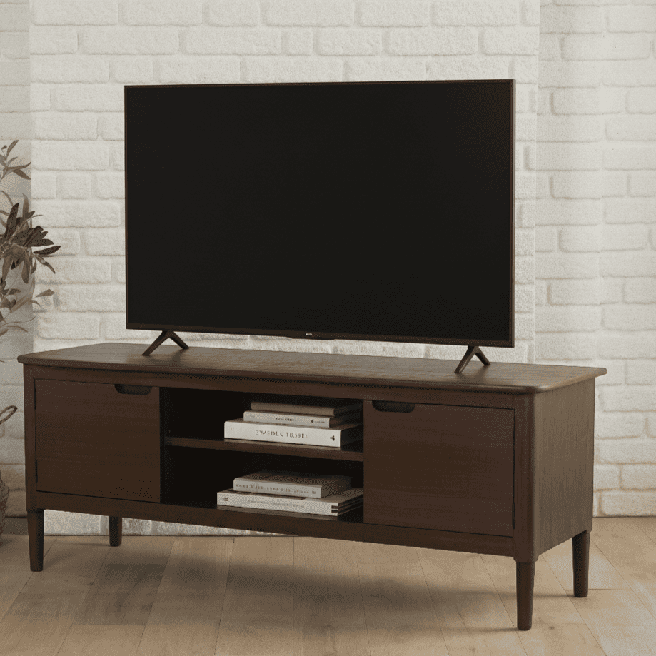 Fishe & Lilly Norway Walnut TV Stand & Media Unit