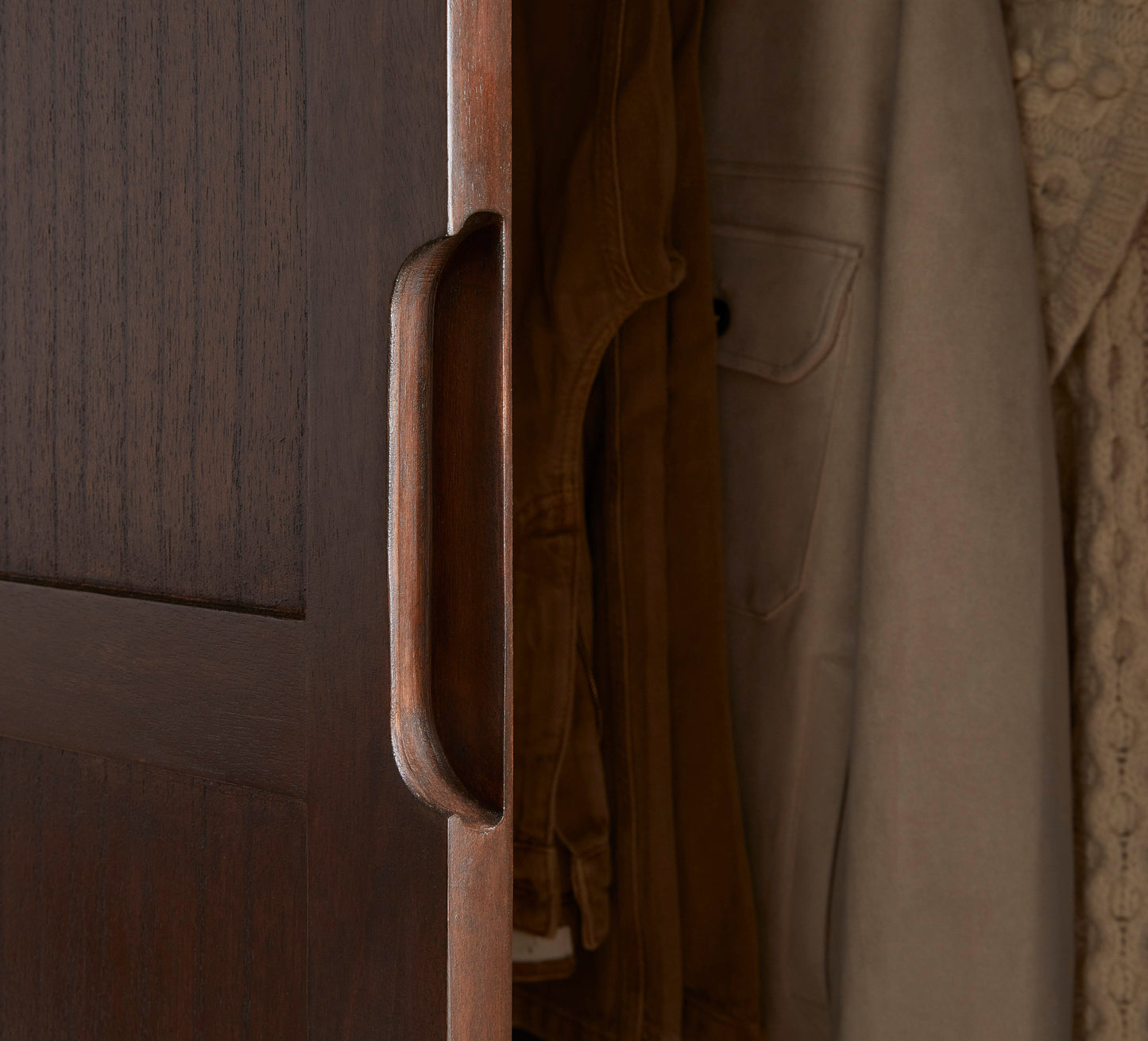 Fishe & Lilly Norway Walnut Wardrobe