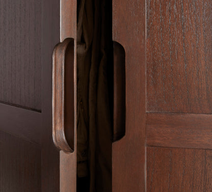 Fishe & Lilly Norway Walnut Wardrobe