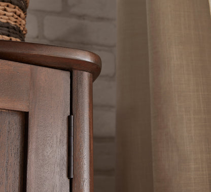 Fishe & Lilly Norway Walnut Wardrobe