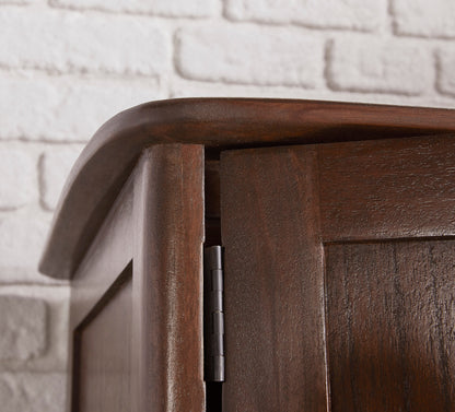 Fishe & Lilly Norway Walnut Wardrobe