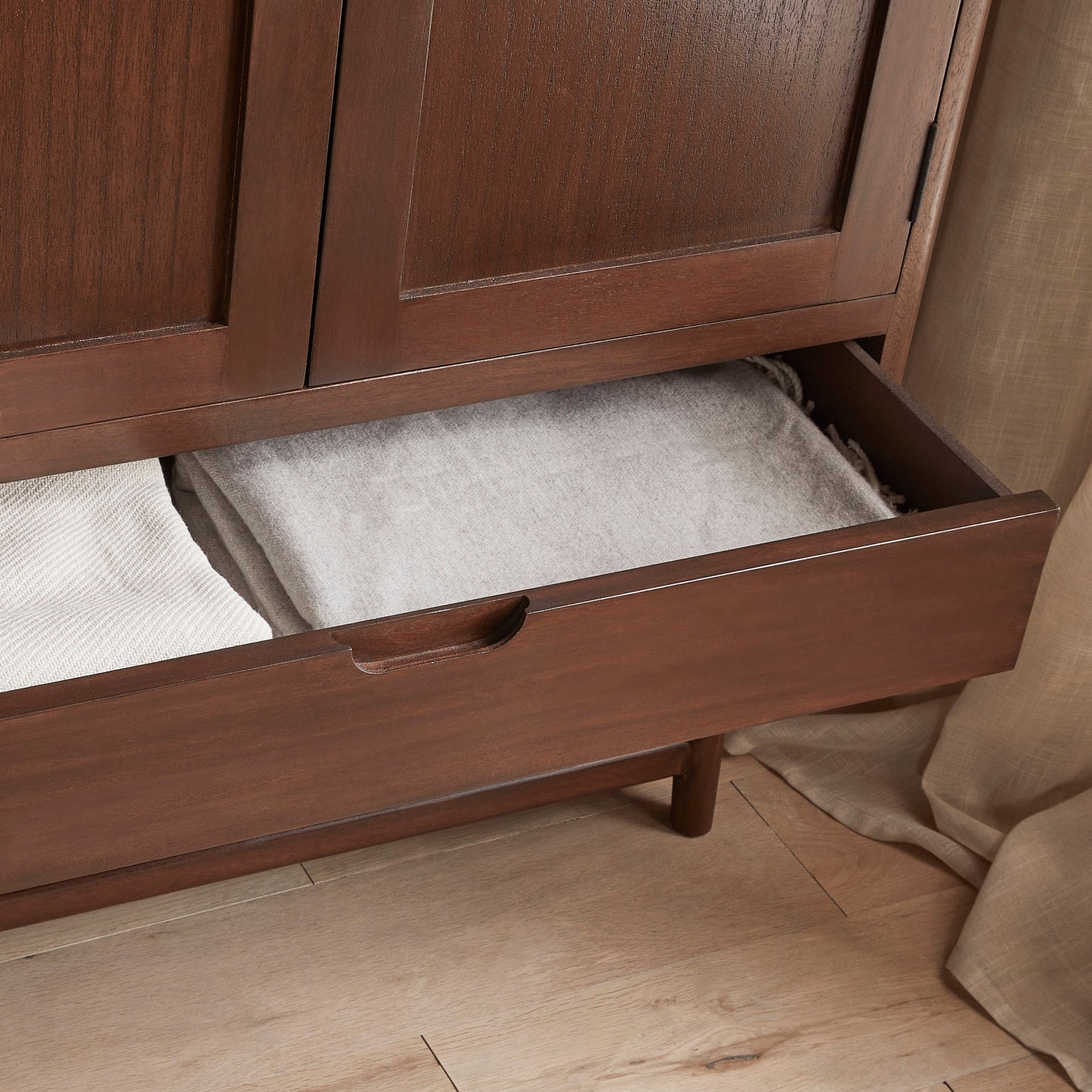 Fishe & Lilly Norway Walnut Wardrobe