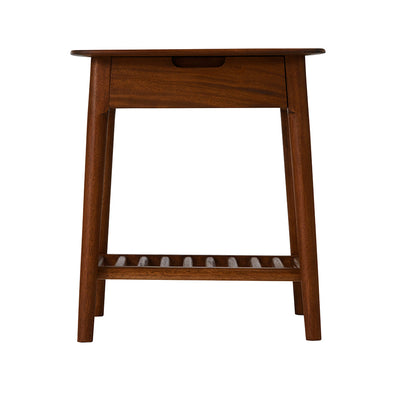Fishe & Lilly Norway Walnut Side Table