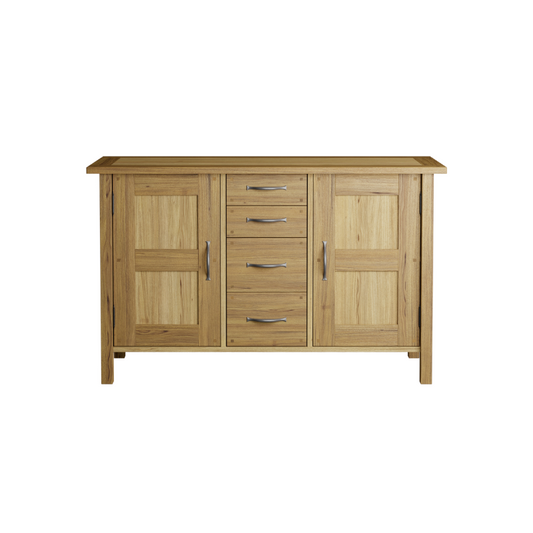 Laura Ashley Milton 2 Door 4 Drawer Sideboard in Oak	Wood - 3190241
