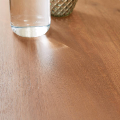 Fishe & Lilly Scandinavian Light Walnut Oslo Bedside Table