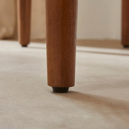 Fishe & Lilly Scandinavian Walnut Oslo Bedside Table