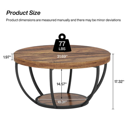 Round Coffee Table