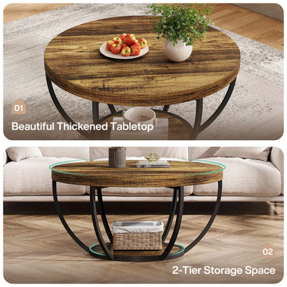 Round Coffee Table