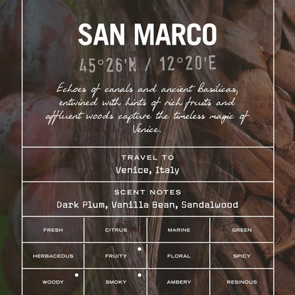 San Marco Reed Diffuser