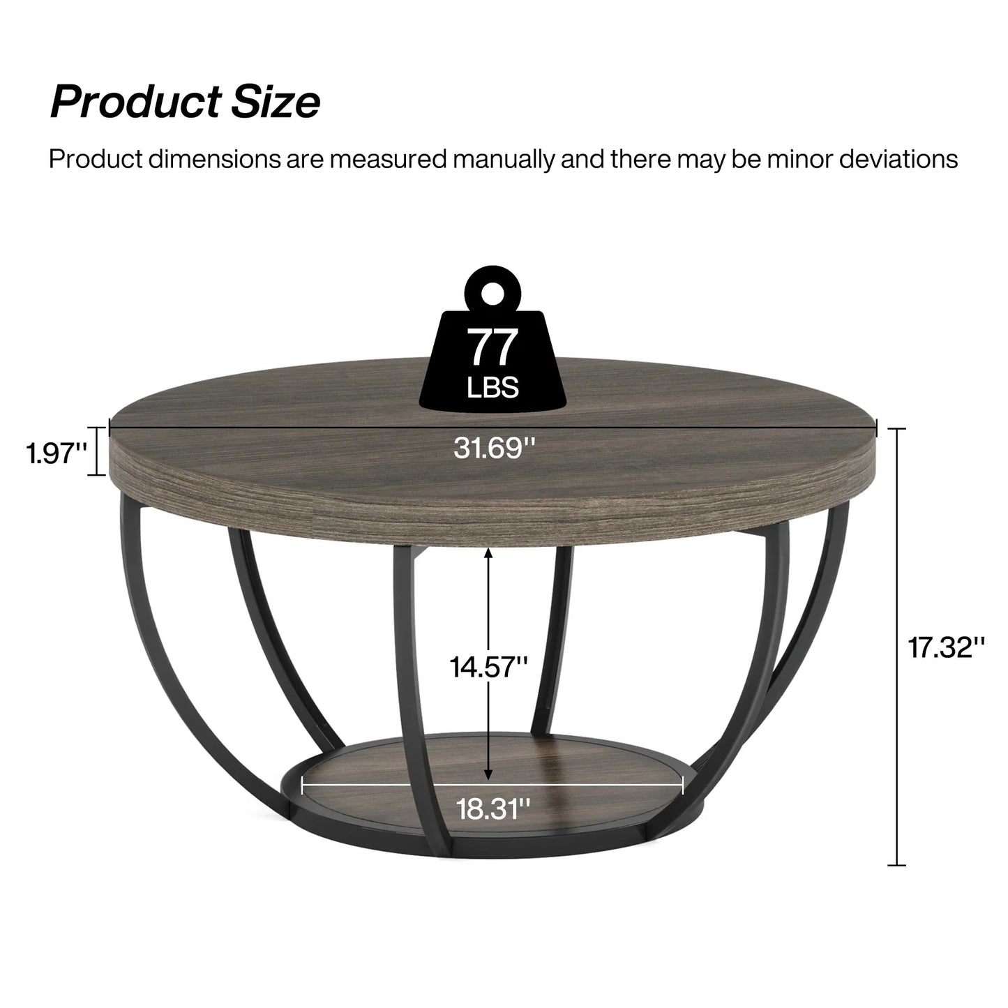 Round Coffee Table
