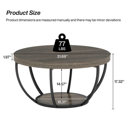 Round Coffee Table