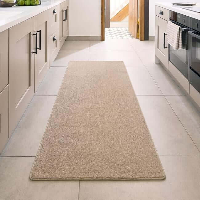 Eco-Washable Rugs Plain Design Non-Slip