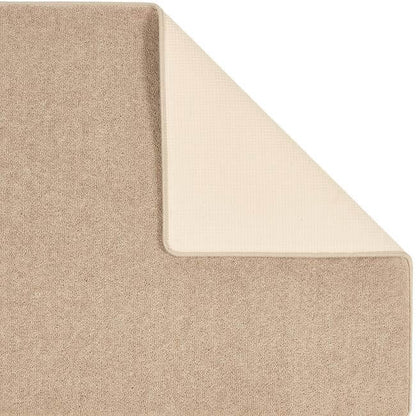 Eco-Washable Rugs Plain Design Non-Slip