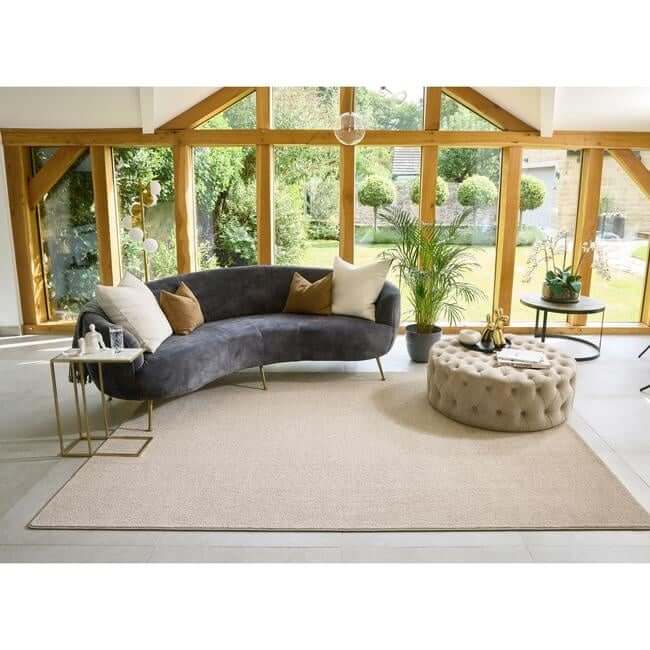 Eco-Washable Rugs Plain Design Non-Slip
