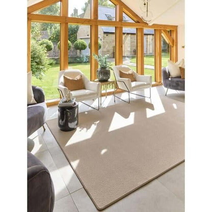 Eco-Washable Rugs Plain Design Non-Slip