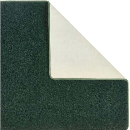 Eco-Washable Rugs Plain Design Non-Slip