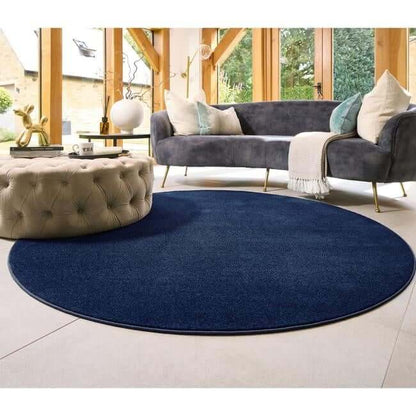 Eco-Washable Rugs Plain Design Non-Slip