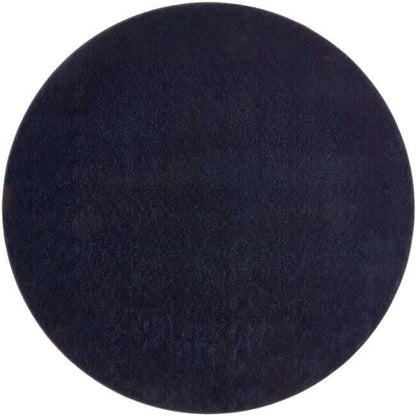 Eco-Washable Rugs Plain Design Non-Slip