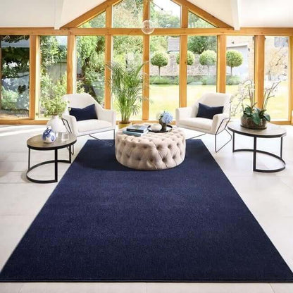 Eco-Washable Rugs Plain Design Non-Slip