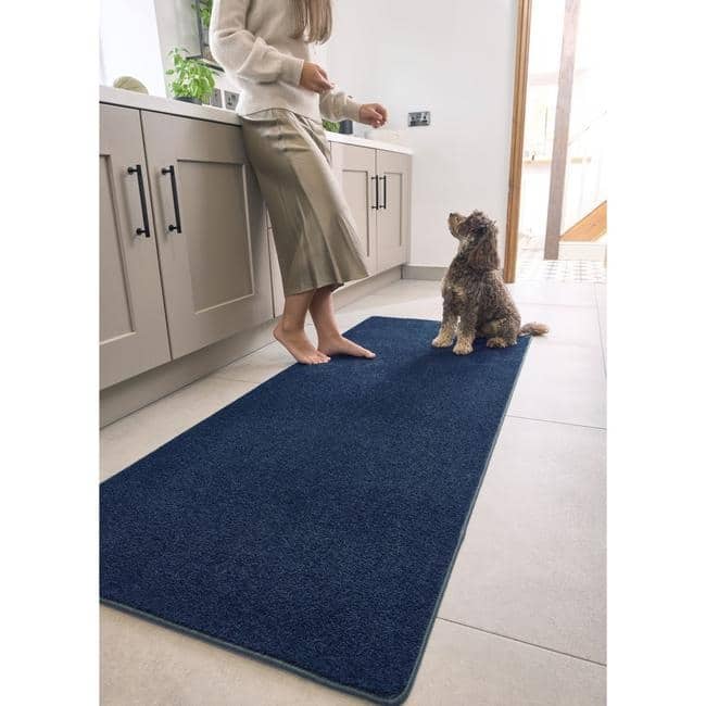 Eco-Washable Rugs Plain Design Non-Slip