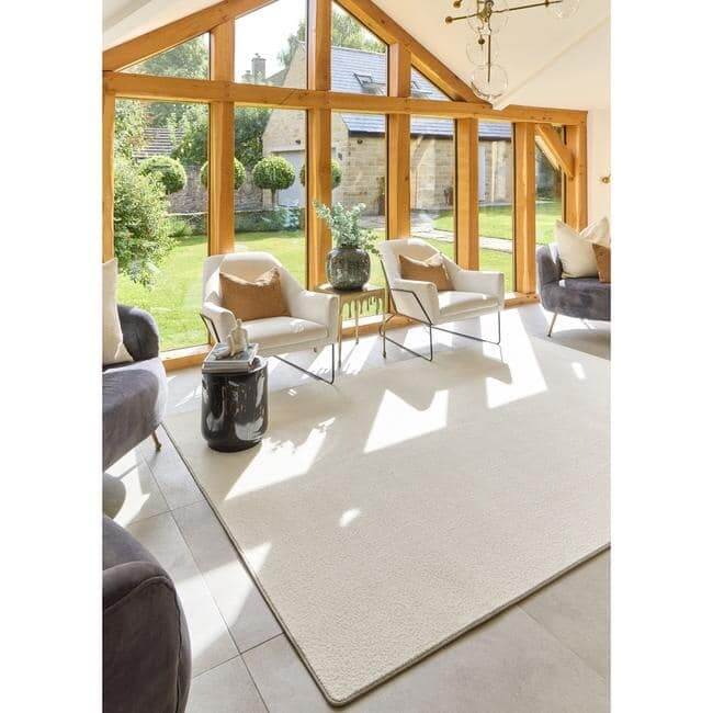 Eco-Washable Rugs Plain Design Non-Slip