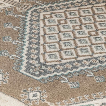 Terrain Designer Shortpile Rug Lakan – Geometric Non-Slip Design