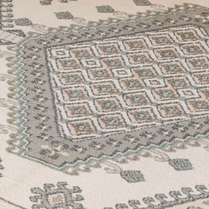 Terrain Designer Shortpile Rug Lakan – Geometric Non-Slip Design